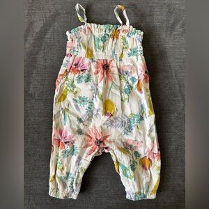 EUC OLD NAVY Gorgeous Floral romper